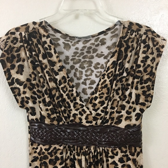 Janette Animal Print Top/Tunic/Dress - Picture 2 of 7
